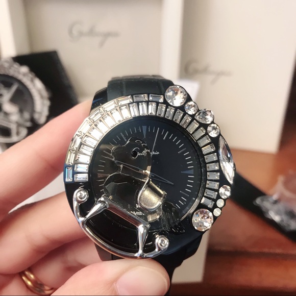 Galtiscopio La Giodtra I watch Swarovskiy Crystal